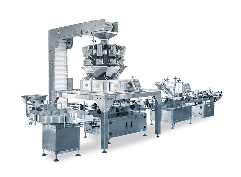 Bottle/Jar Packaging Machine